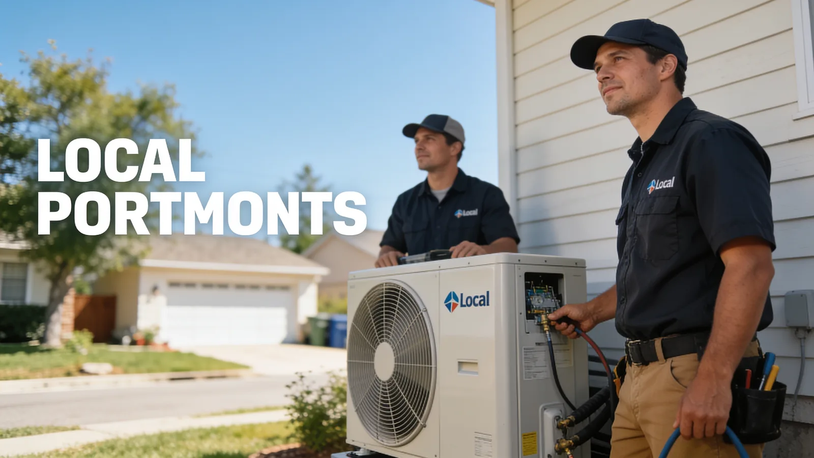 Heat Pump Installation in El Paso, AR near me